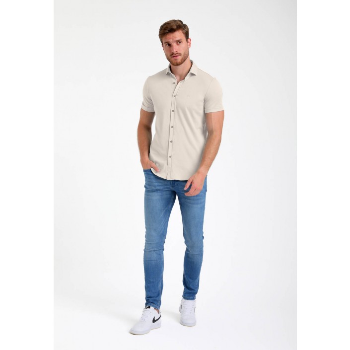 Gabbiano Shirt sand | Freewear Shirt - www.freewear.nl - Freewear