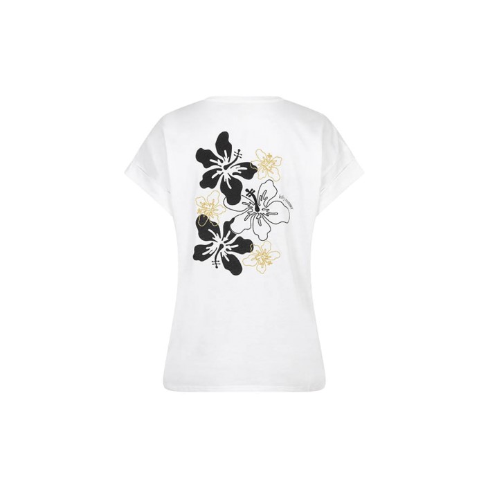 Lofty Manner T-shirt Chanda white | Freewear T-shirt Chanda - www.freewear.nl - Freewear