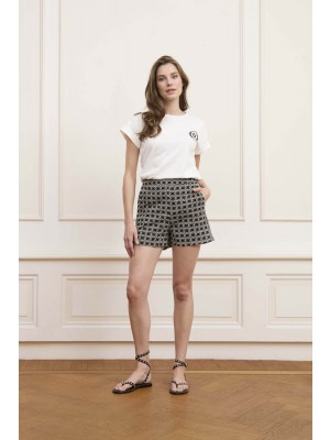 Lofty Manner T-shirt Chanda white | Freewear T-shirt Chanda - www.freewear.nl - Freewear