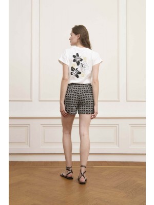 Lofty Manner T-shirt Chanda white | Freewear T-shirt Chanda - www.freewear.nl - Freewear