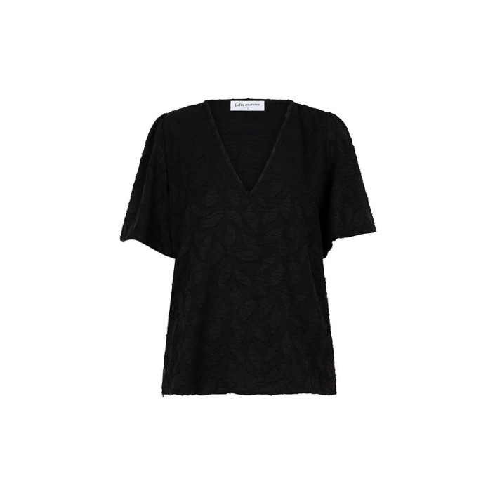 Lofty Manner Blouse Rosa black | Freewear Blouse Rosa - www.freewear.nl - Freewear
