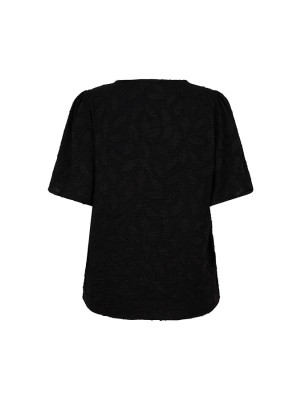 Lofty Manner Blouse Rosa black | Freewear Blouse Rosa - www.freewear.nl - Freewear