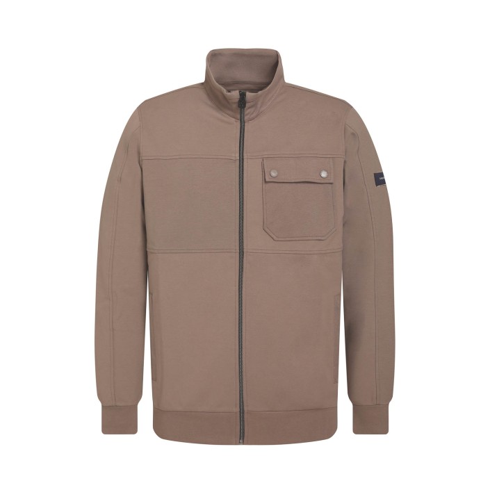 Gabbiano Vest uni sand | Freewear Vest uni - www.freewear.nl - Freewear