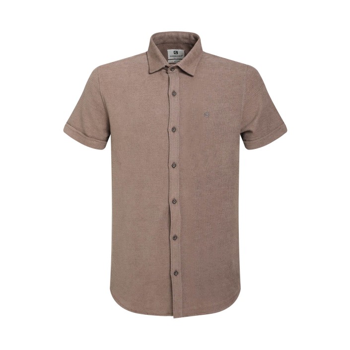 Gabbiano Shirt desert taupe | Freewear Shirt - www.freewear.nl - Freewear