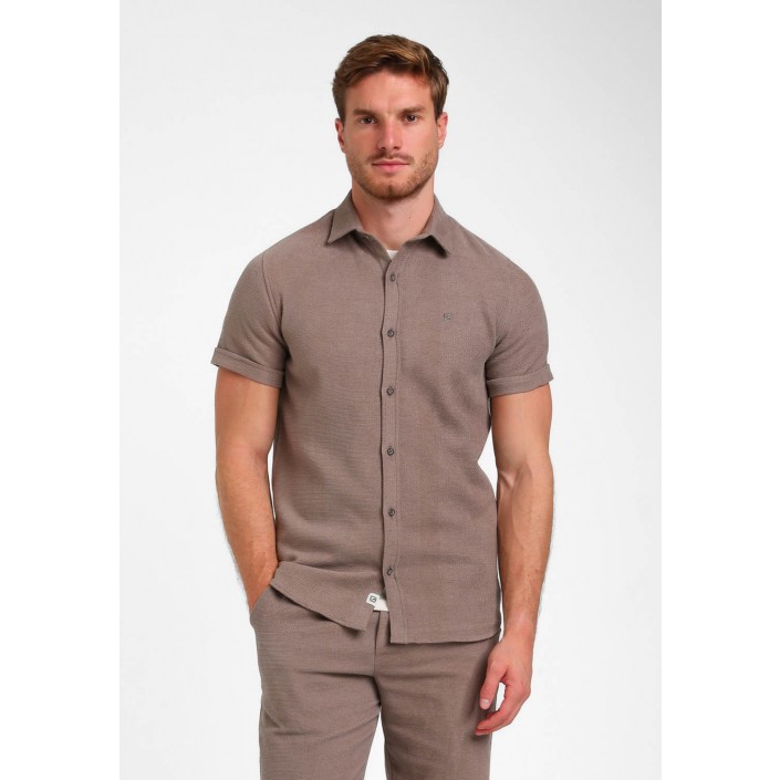 Gabbiano Shirt desert taupe | Freewear Shirt - www.freewear.nl - Freewear
