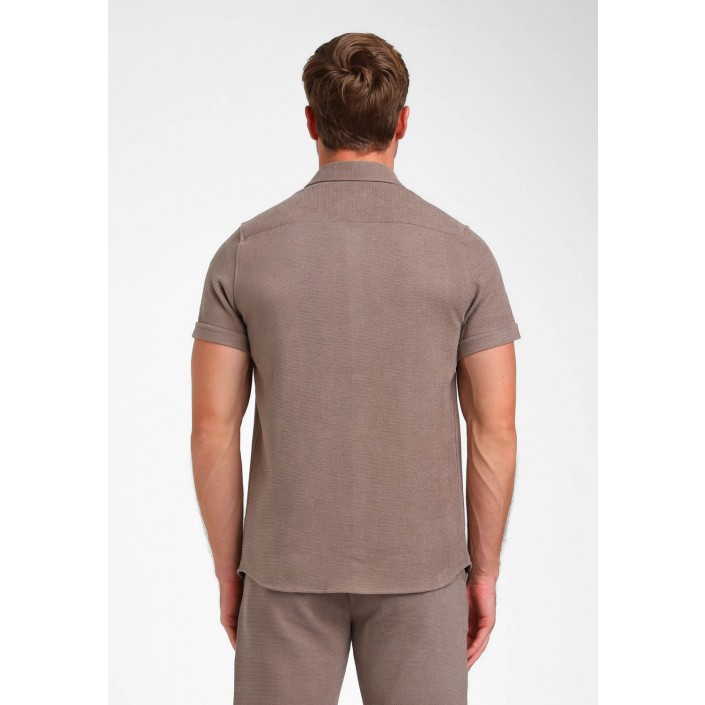 Gabbiano Shirt desert taupe | Freewear Shirt - www.freewear.nl - Freewear