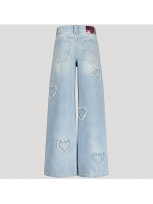 Vingino Cassie special jeans light bleach | Freewear Cassie special jeans - www.freewear.nl - Freewear