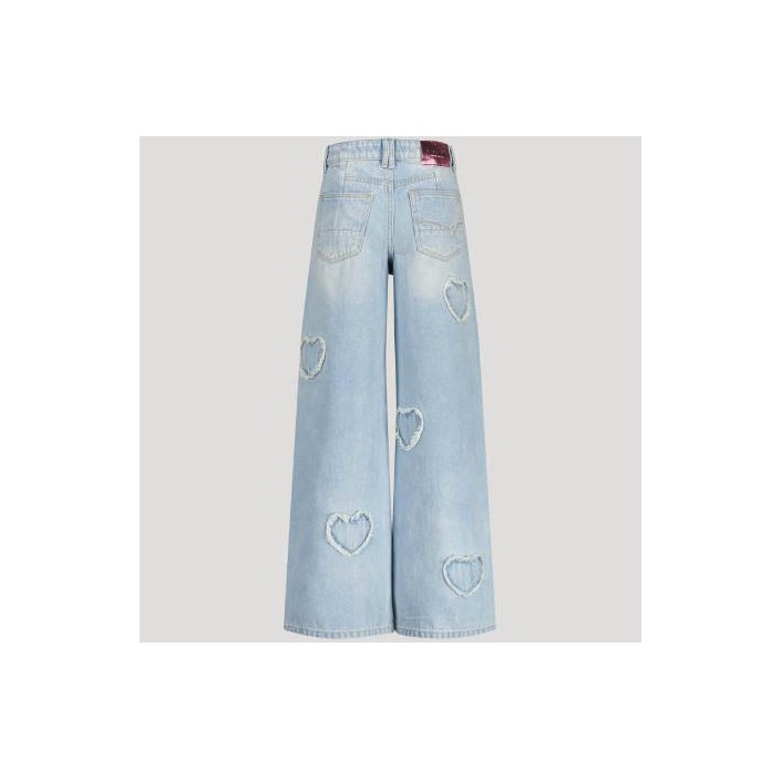 Vingino Cassie special jeans light bleach | Freewear Cassie special jeans - www.freewear.nl - Freewear