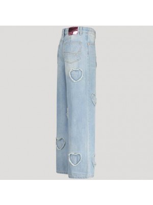 Vingino Cassie special jeans light bleach | Freewear Cassie special jeans - www.freewear.nl - Freewear