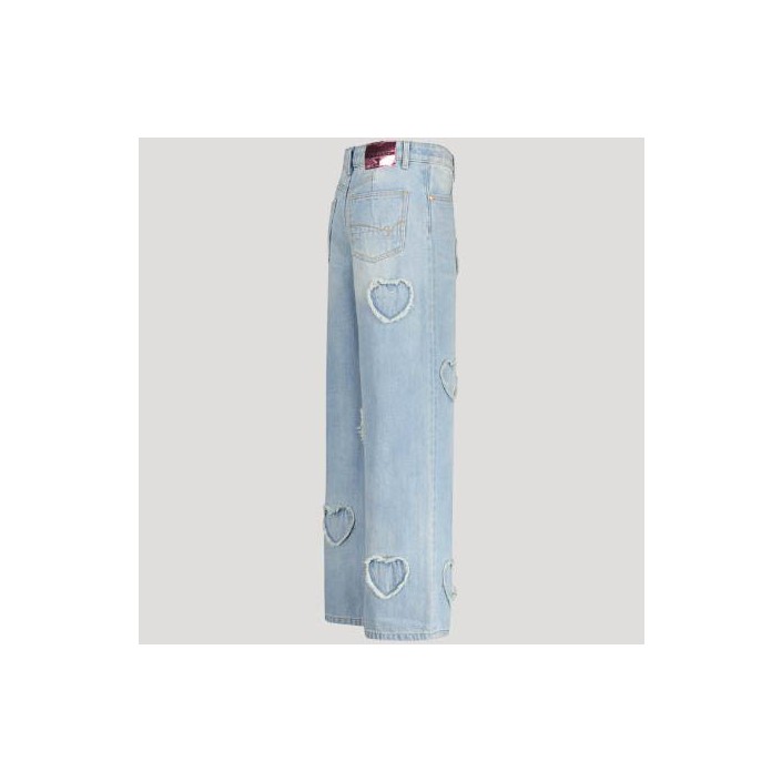 Vingino Cassie special jeans light bleach | Freewear Cassie special jeans - www.freewear.nl - Freewear