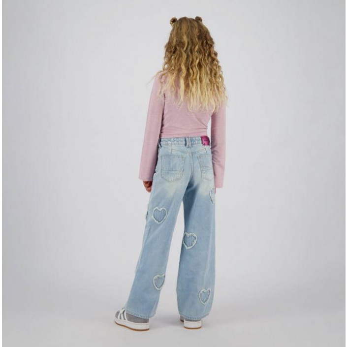 Vingino Cassie special jeans light bleach | Freewear Cassie special jeans - www.freewear.nl - Freewear