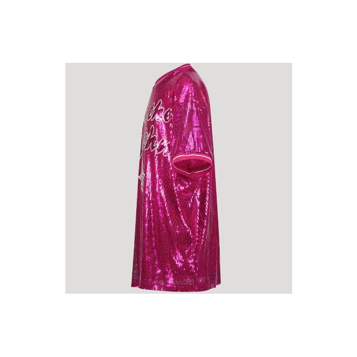 Vingino Pommely mini dress Shimmer pink | Freewear Pommely mini dress - www.freewear.nl - Freewear