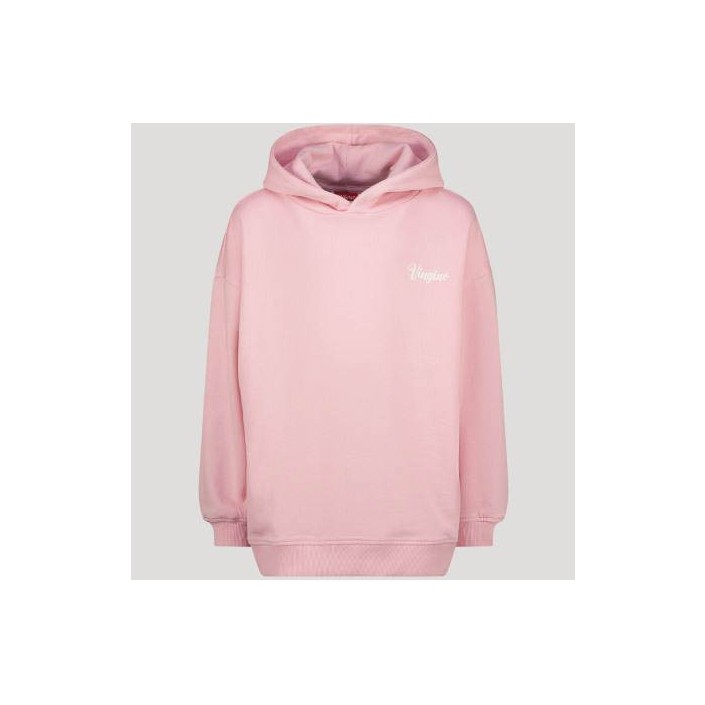Vingino Nylah Hoodie shimmer pink | Freewear Nylah Hoodie - www.freewear.nl - Freewear