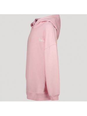 Vingino Nylah Hoodie shimmer pink | Freewear Nylah Hoodie - www.freewear.nl - Freewear