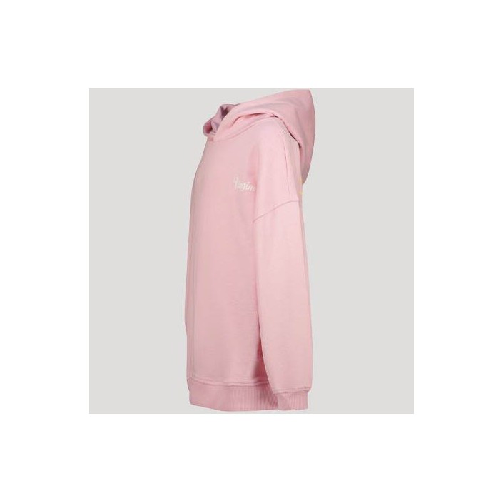 Vingino Nylah Hoodie shimmer pink | Freewear Nylah Hoodie - www.freewear.nl - Freewear