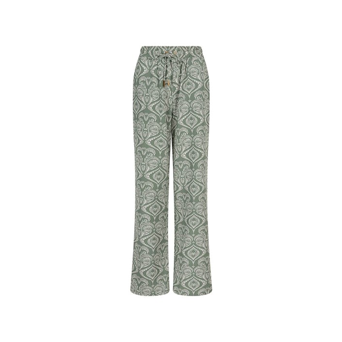Lofty Manner Trouser Elise lavender print | Freewear Trouser Elise - www.freewear.nl - Freewear