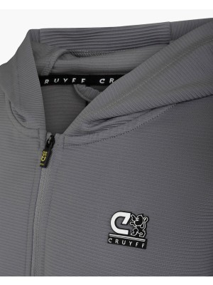 Cruyff Ki Quartz FZ Hood high rise | Freewear Ki Quartz FZ Hood - www.freewear.nl - Freewear