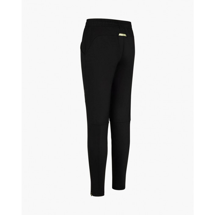 Cruyff Ki Ametrine Pant black | Freewear Ki Ametrine Pant - www.freewear.nl - Freewear