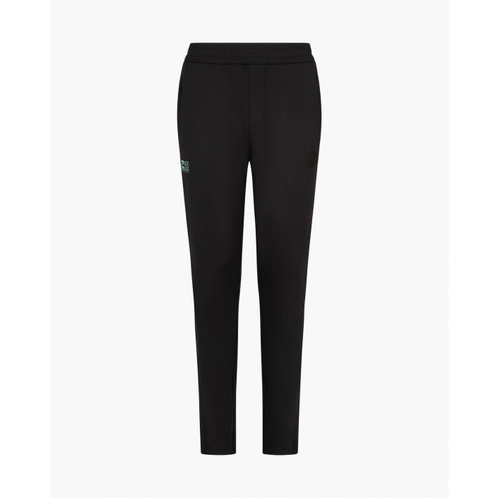 Cruyff Ki Melilite Trackpant black/blue | Freewear Ki Melilite Trackpant - www.freewear.nl - Freewear