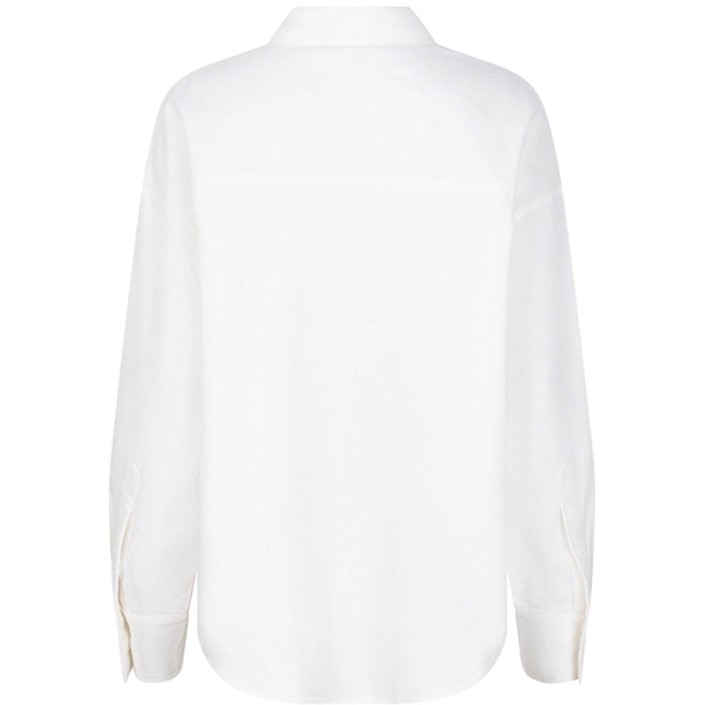 Lofty Manner Blouse Anissa white | Freewear Blouse Anissa - www.freewear.nl - Freewear