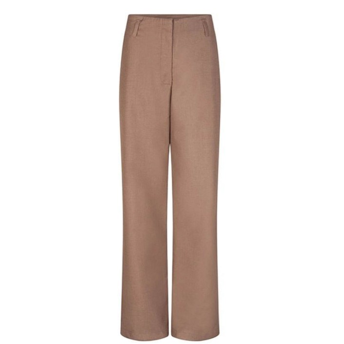 Lofty Manner Trouser Shayma beige | Freewear Trouser Shayma - www.freewear.nl - Freewear