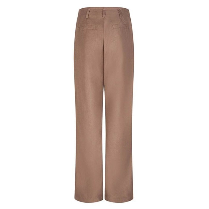 Lofty Manner Trouser Shayma beige | Freewear Trouser Shayma - www.freewear.nl - Freewear