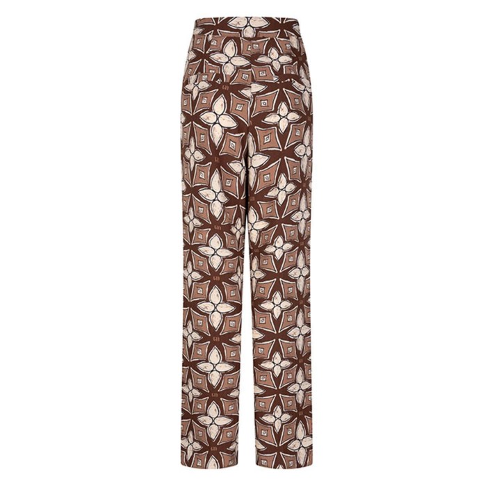 Lofty Manner Trouser Noura mosaic print | Freewear Trouser Noura - www.freewear.nl - Freewear