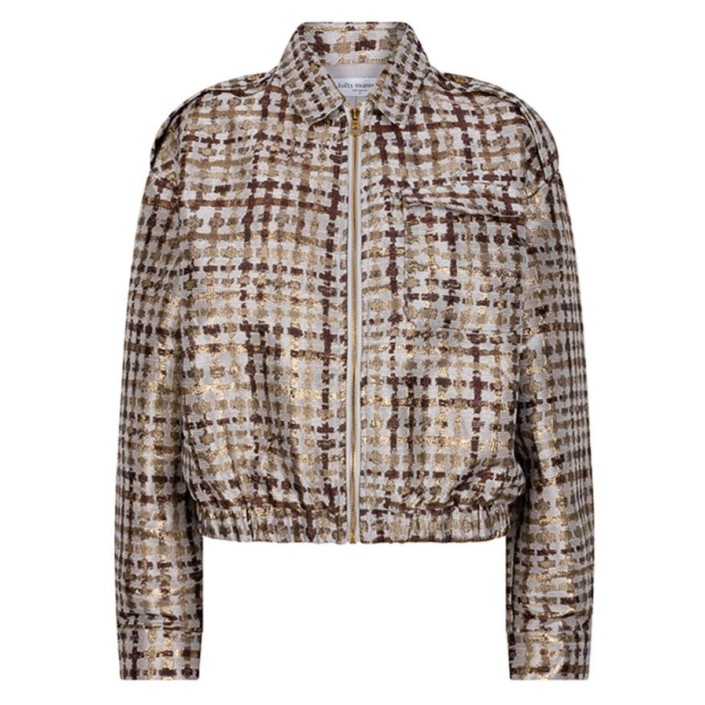 Lofty Manner Jacket Noor dark brown | Freewear Jacket Noor - www.freewear.nl - Freewear