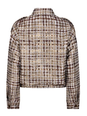 Lofty Manner Jacket Noor dark brown | Freewear Jacket Noor - www.freewear.nl - Freewear