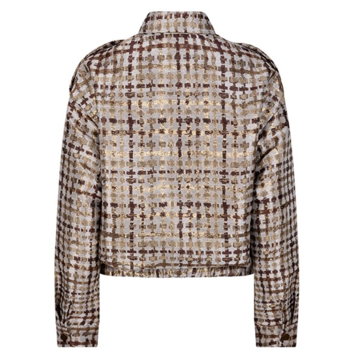Lofty Manner Jacket Noor dark brown | Freewear Jacket Noor - www.freewear.nl - Freewear