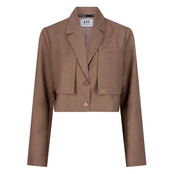 Lofty Manner Blazer Donja beige | Freewear Blazer Donja - www.freewear.nl - Freewear