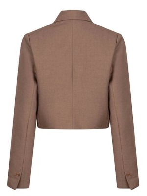 Lofty Manner Blazer Donja beige | Freewear Blazer Donja - www.freewear.nl - Freewear