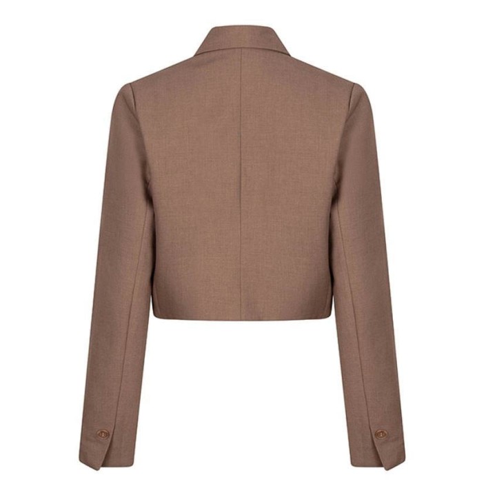 Lofty Manner Blazer Donja beige | Freewear Blazer Donja - www.freewear.nl - Freewear