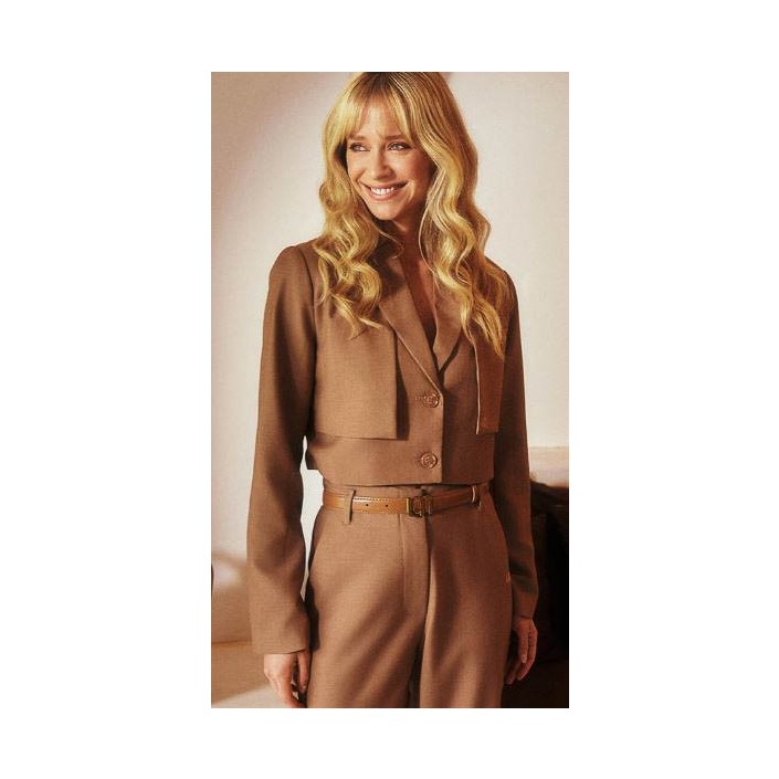 Lofty Manner Blazer Donja beige | Freewear Blazer Donja - www.freewear.nl - Freewear