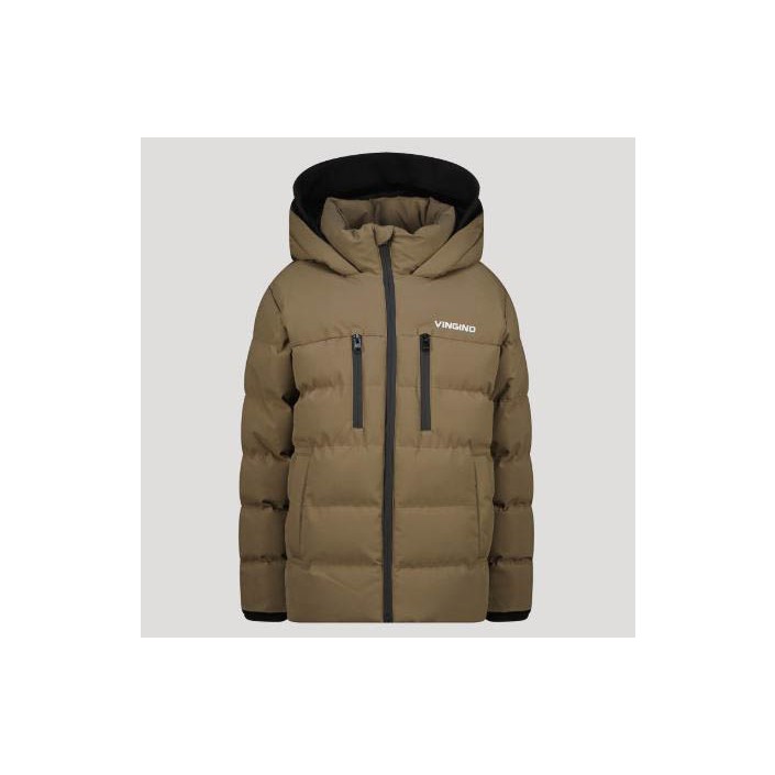 Vingino Tigel Jacket outdoor brown | Freewear Tigel Jacket outdoor - www.freewear.nl - Freewear
