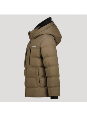 Vingino Tigel Jacket outdoor brown | Freewear Tigel Jacket outdoor - www.freewear.nl - Freewear
