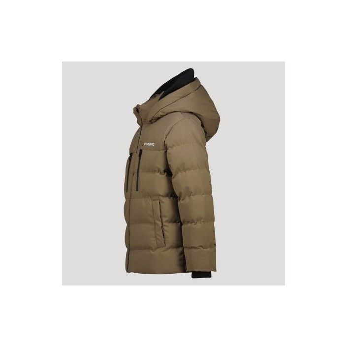 Vingino Tigel Jacket outdoor brown | Freewear Tigel Jacket outdoor - www.freewear.nl - Freewear