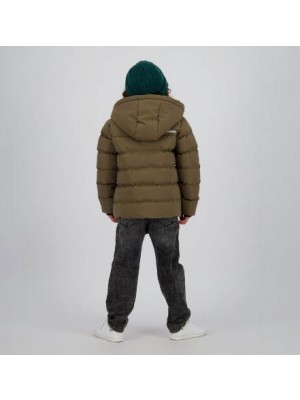 Vingino Tigel Jacket outdoor brown | Freewear Tigel Jacket outdoor - www.freewear.nl - Freewear
