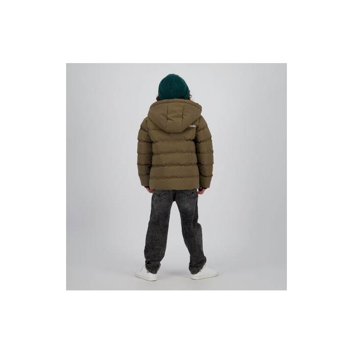 Vingino Tigel Jacket outdoor brown | Freewear Tigel Jacket outdoor - www.freewear.nl - Freewear