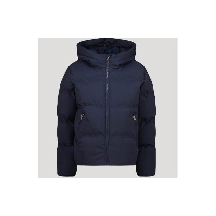 Vingino Tezia Jacket outdoor dark blue | Freewear Tezia Jacket outdoor - www.freewear.nl - Freewear
