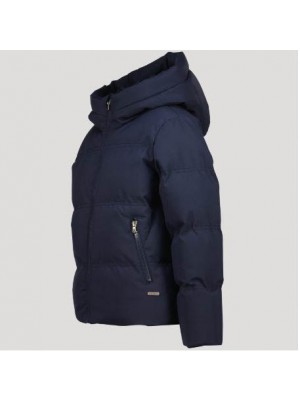 Vingino Tezia Jacket outdoor dark blue | Freewear Tezia Jacket outdoor - www.freewear.nl - Freewear