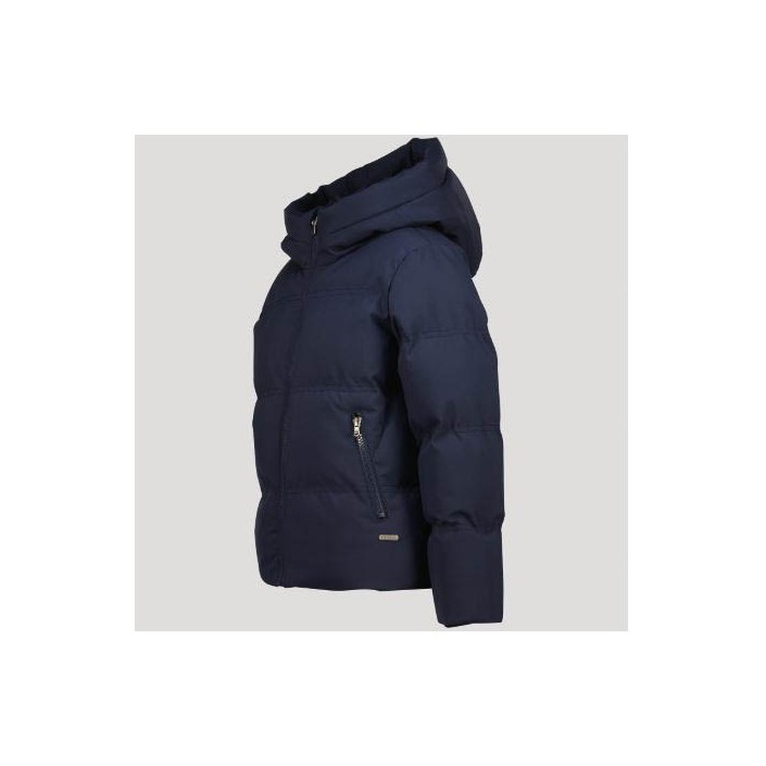 Vingino Tezia Jacket outdoor dark blue | Freewear Tezia Jacket outdoor - www.freewear.nl - Freewear