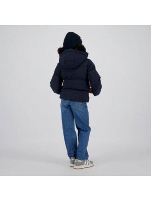 Vingino Tezia Jacket outdoor dark blue | Freewear Tezia Jacket outdoor - www.freewear.nl - Freewear
