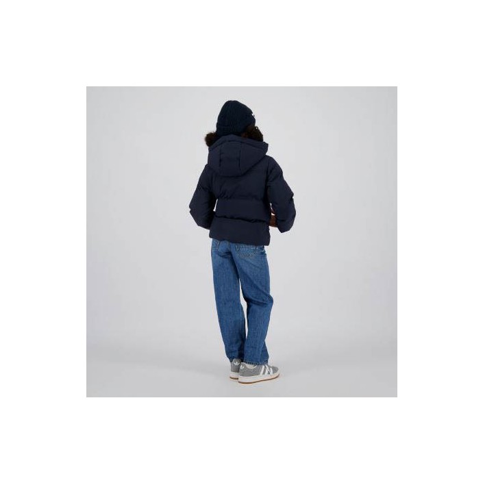 Vingino Tezia Jacket outdoor dark blue | Freewear Tezia Jacket outdoor - www.freewear.nl - Freewear