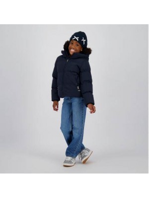 Vingino Tezia Jacket outdoor dark blue | Freewear Tezia Jacket outdoor - www.freewear.nl - Freewear
