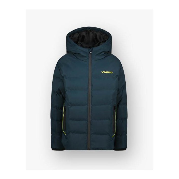 Vingino Take Outdoor Jacket dark green | Freewear Take Outdoor Jacket - www.freewear.nl - Freewear