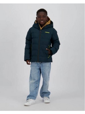 Vingino Take Outdoor Jacket dark green | Freewear Take Outdoor Jacket - www.freewear.nl - Freewear