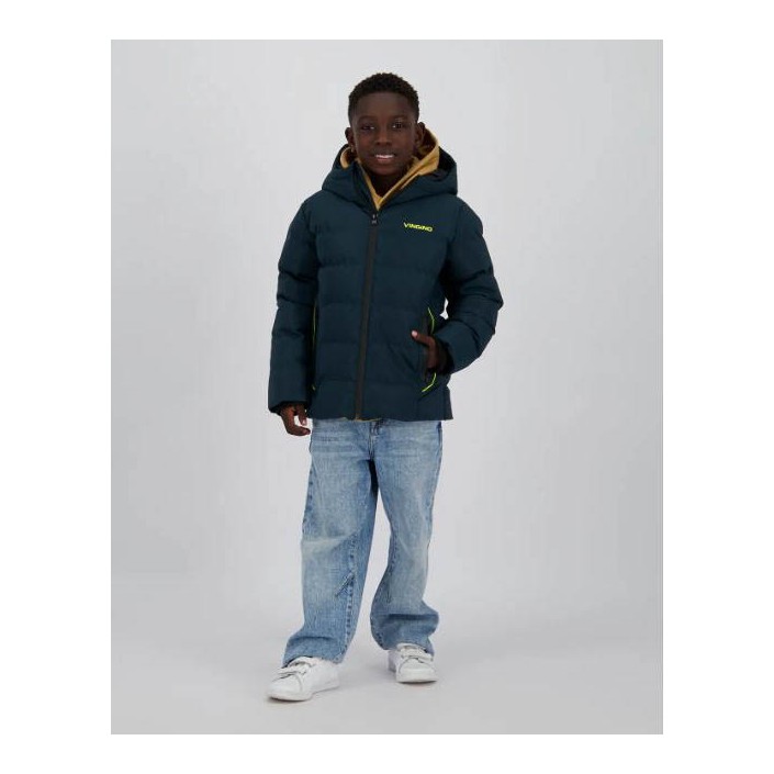 Vingino Take Outdoor Jacket dark green | Freewear Take Outdoor Jacket - www.freewear.nl - Freewear