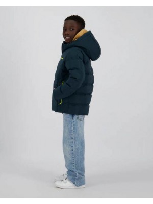 Vingino Take Outdoor Jacket dark green | Freewear Take Outdoor Jacket - www.freewear.nl - Freewear