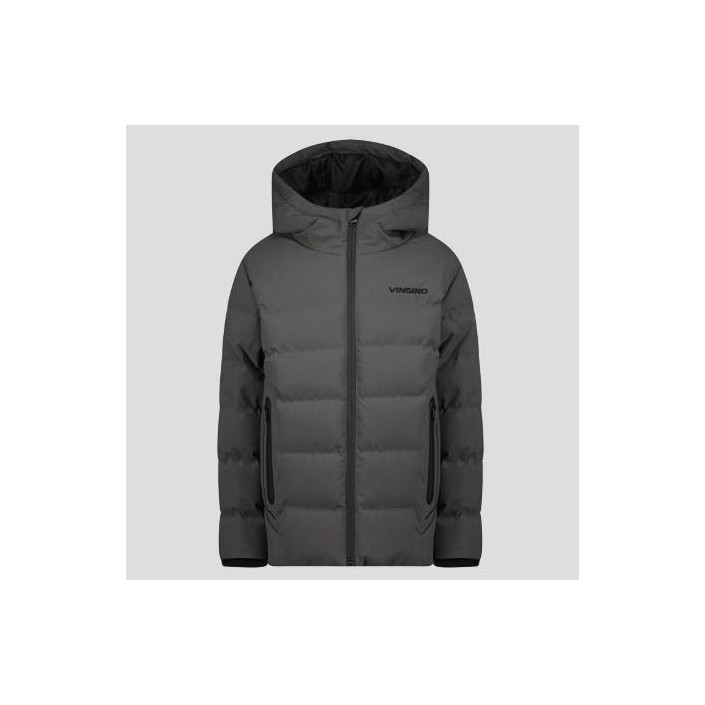 Vingino Take Outdoor Jacket black | Freewear Take Outdoor Jacket - www.freewear.nl - Freewear